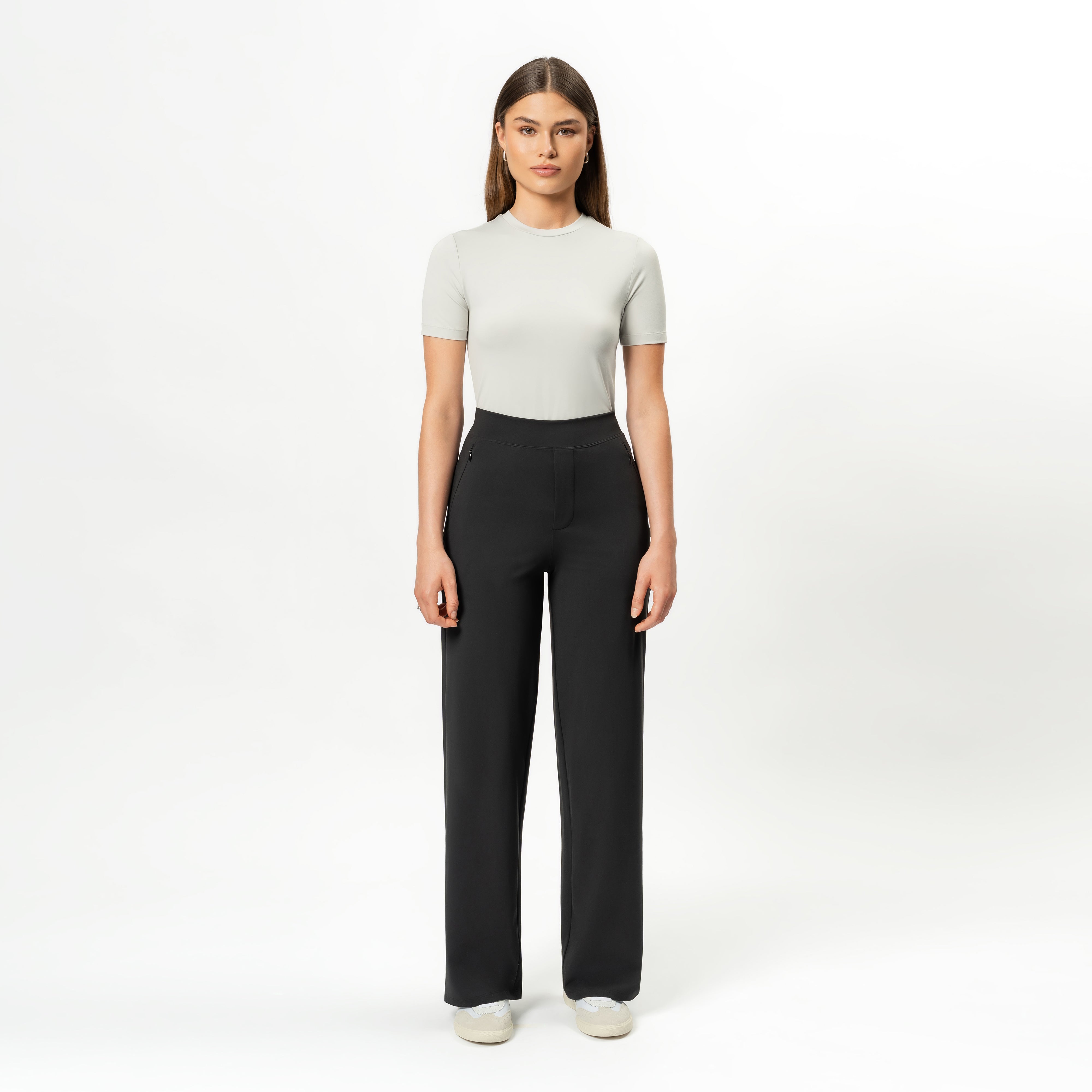 Asana Relaxed Straight Pant - Ninepine