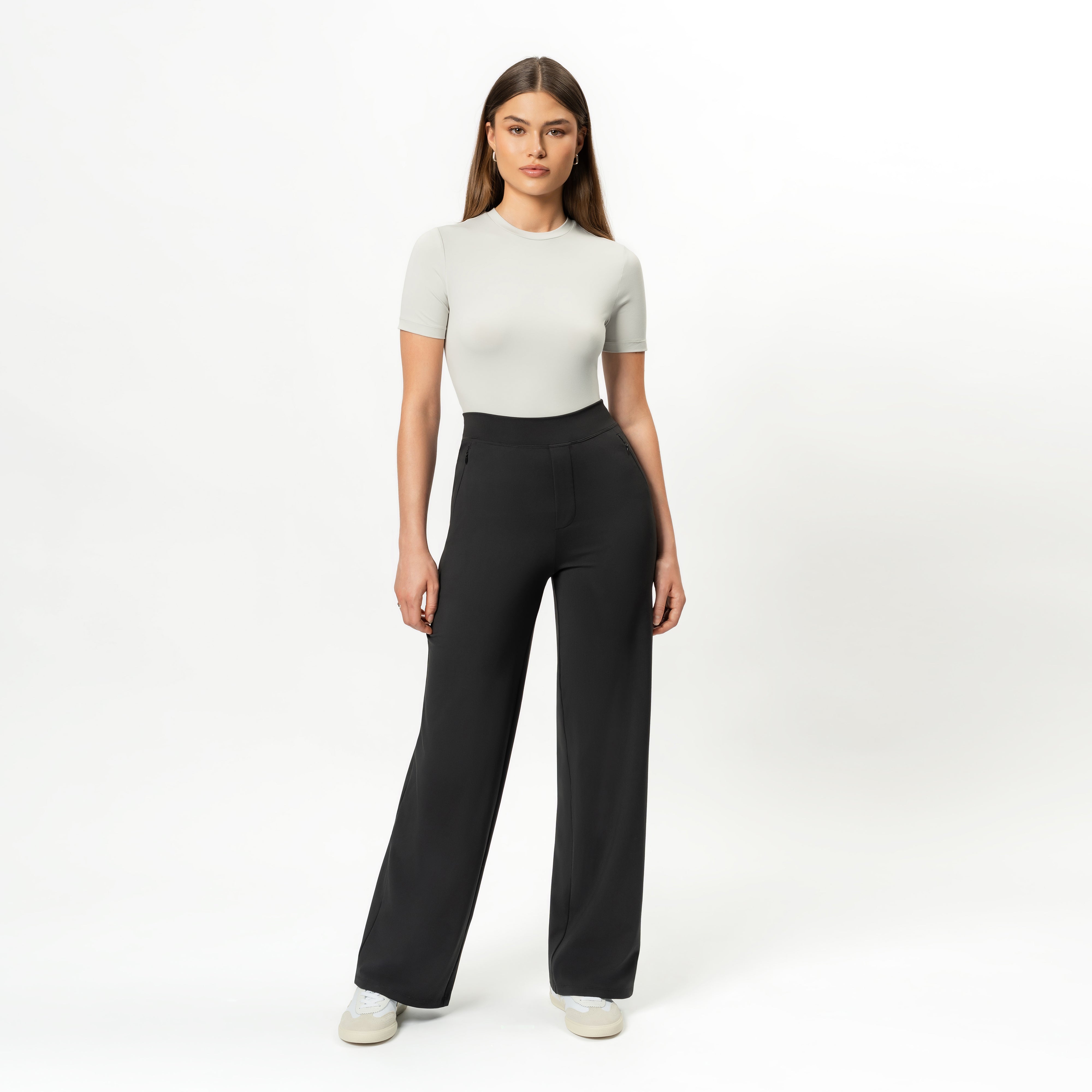 Asana Relaxed Straight Pant - Ninepine