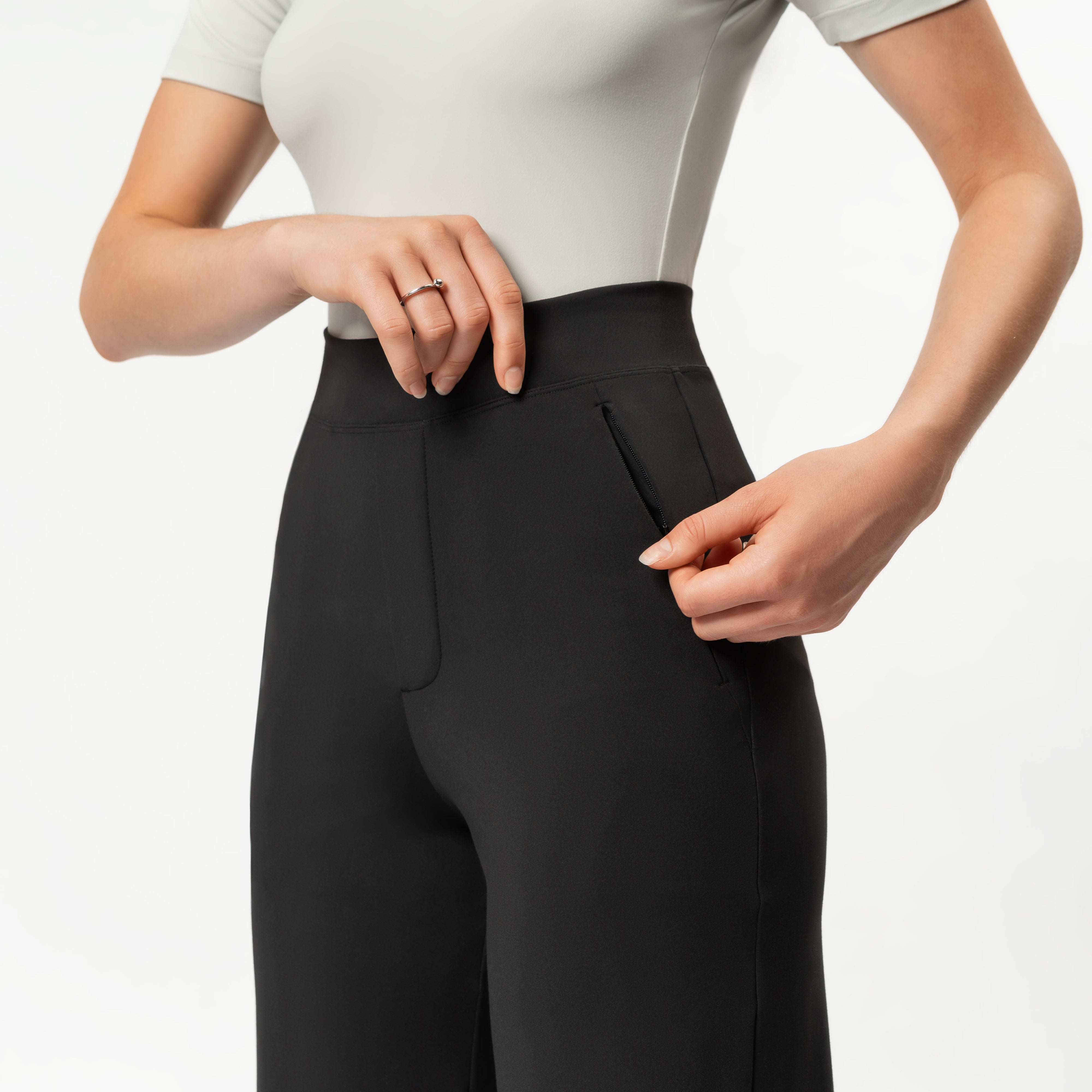 Asana Relaxed Straight Pant - Ninepine