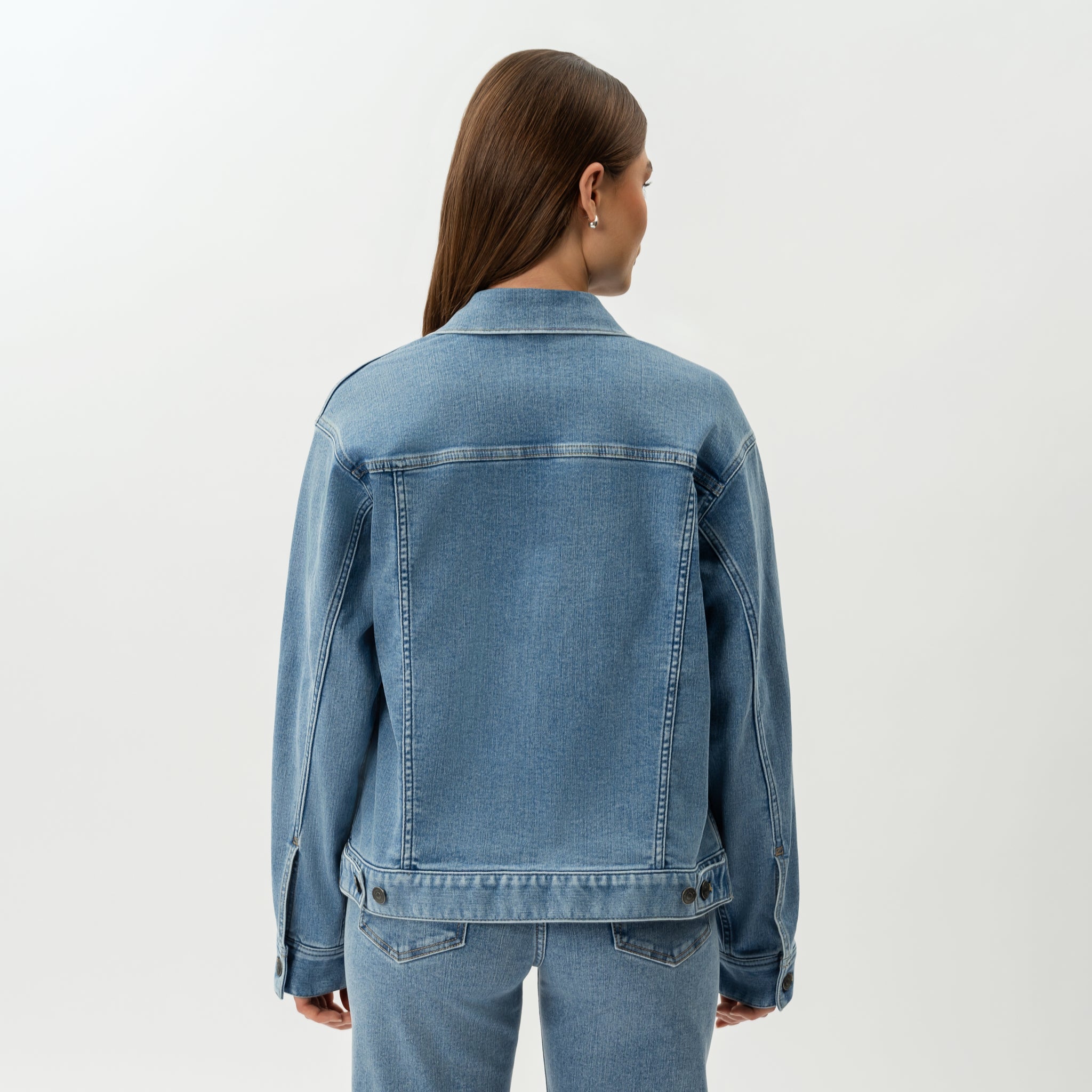 Stretchy ComfortDenim™ Jacket - Ninepine
