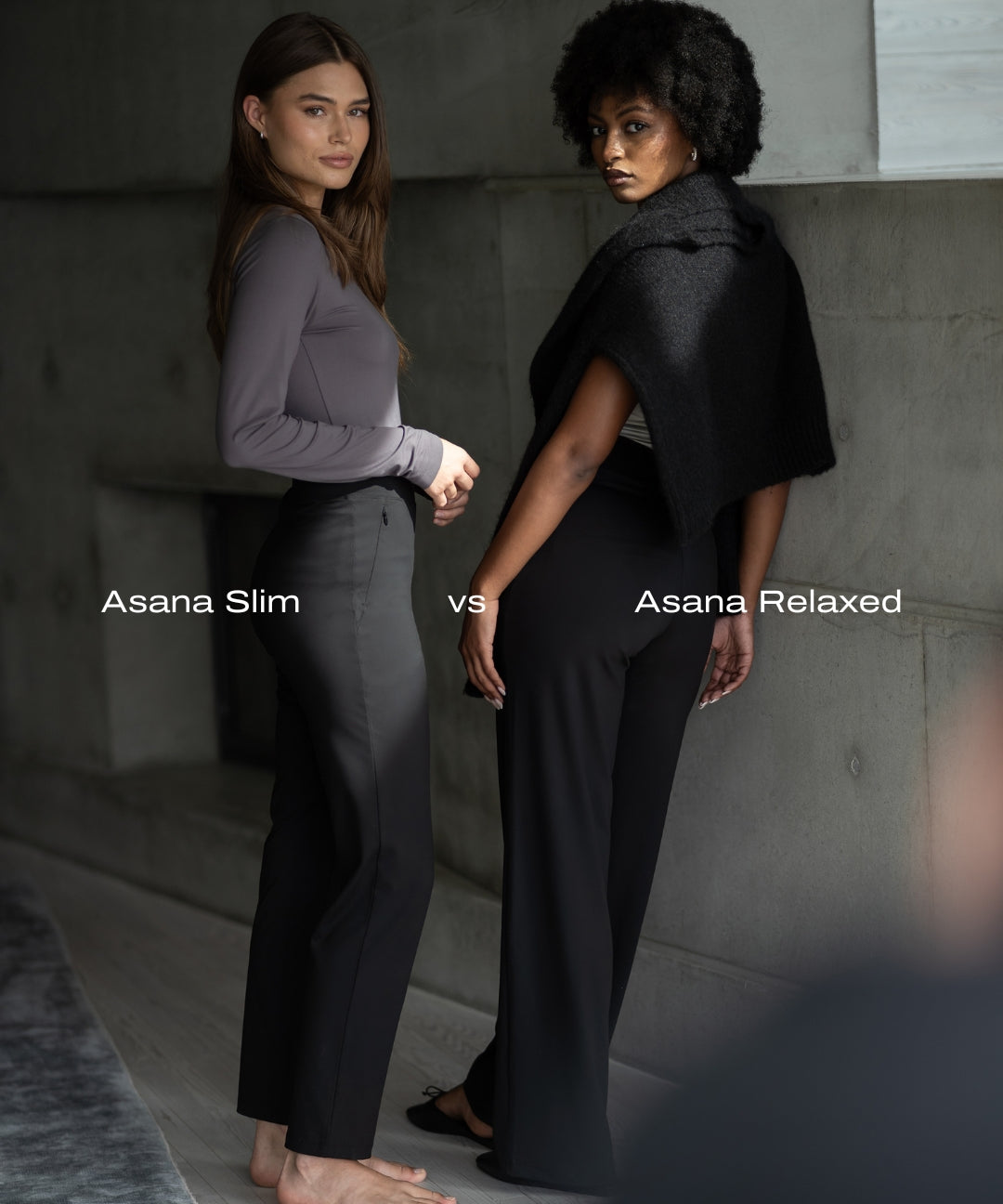 Explained: Asana Slim vs Asana relaxed