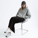 Relaxed Serif Hoodie - Ninepine