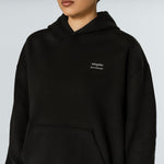 Relaxed Serif Hoodie - Ninepine