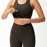 Asana Crop Tank - Ninepine