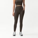 Asana Pocket Legging II Old - Midnight Blue - Ninepine