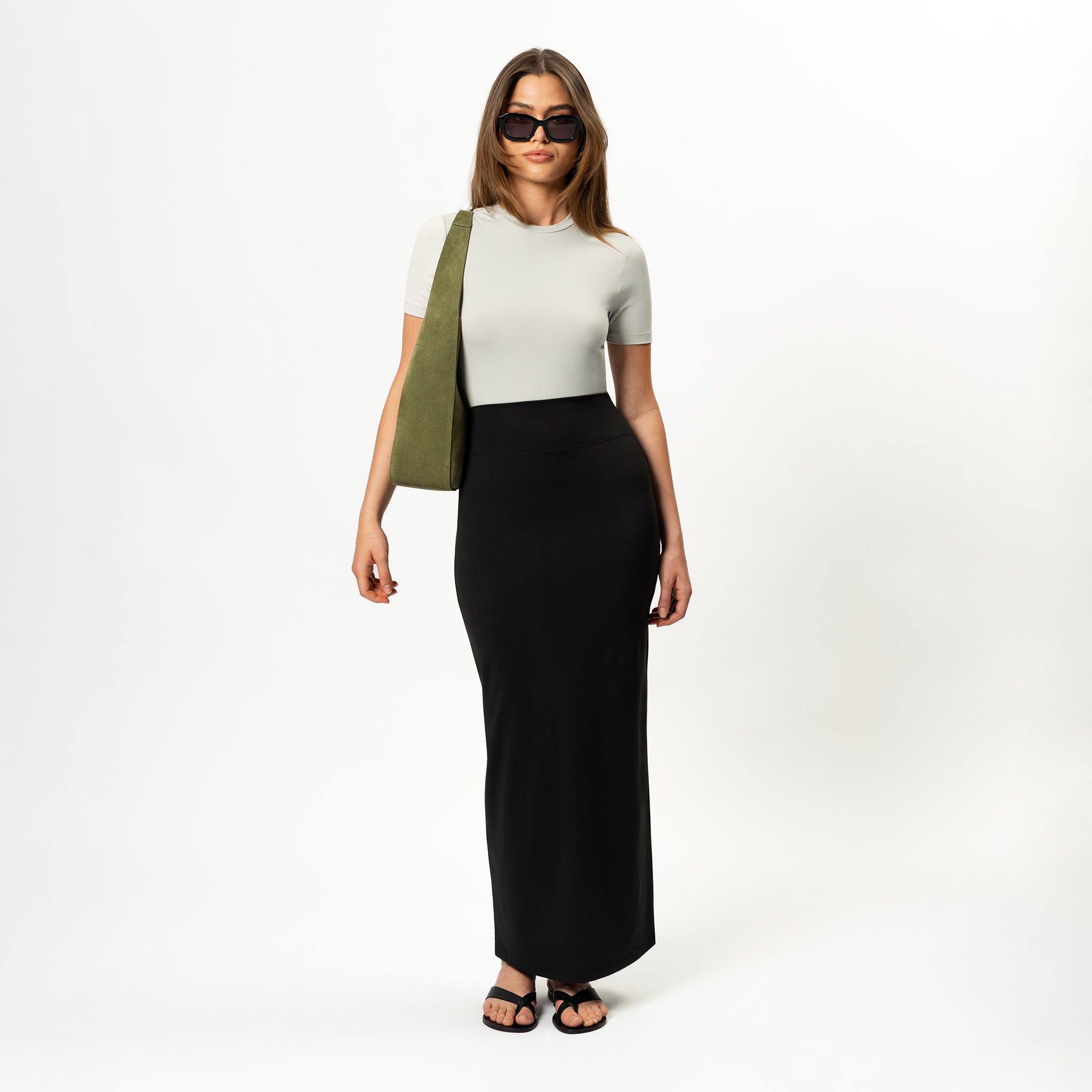 Asana Maxi Skirt - Ninepine