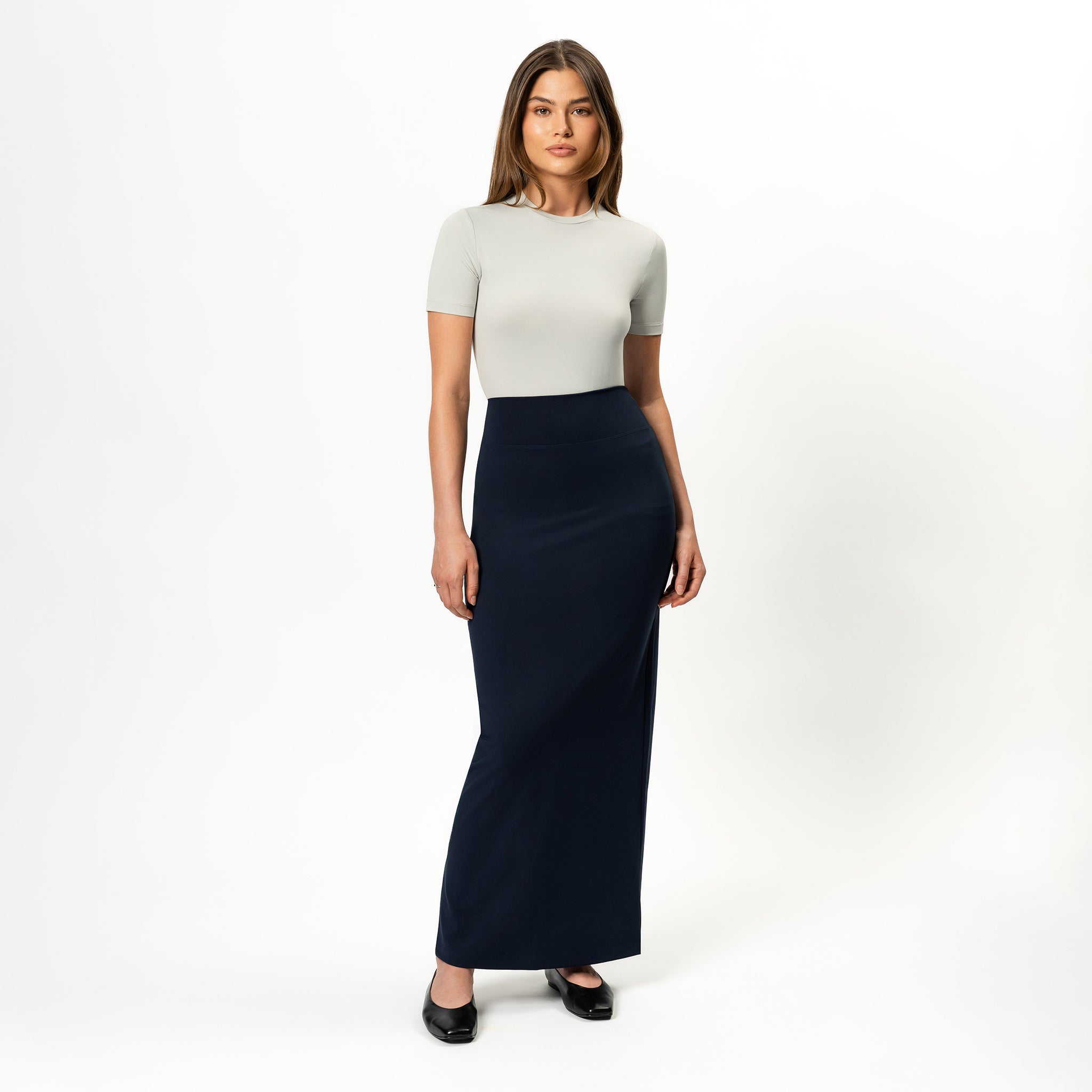 Asana Maxi Skirt - Ninepine