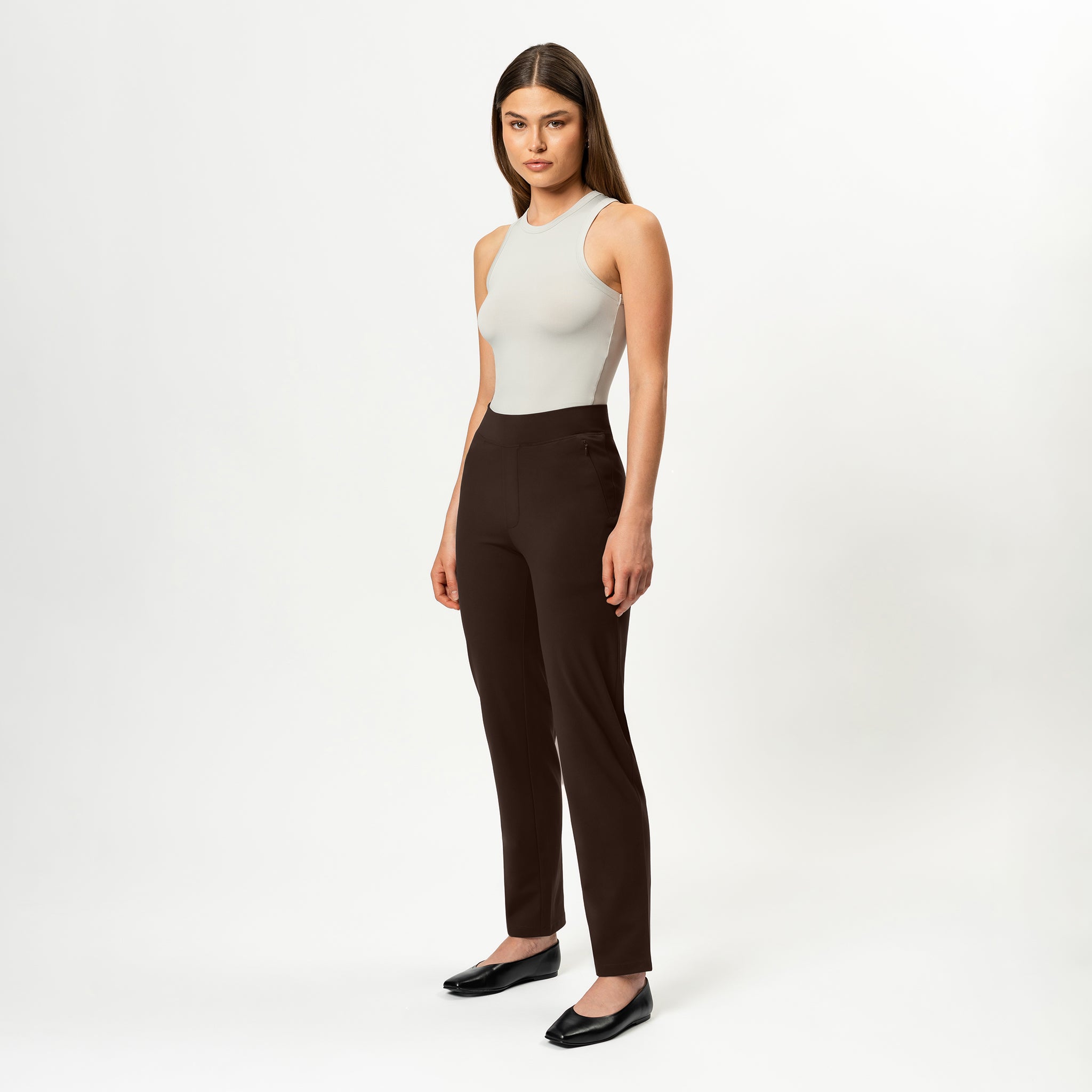 Asana Slim Pant - Ninepine