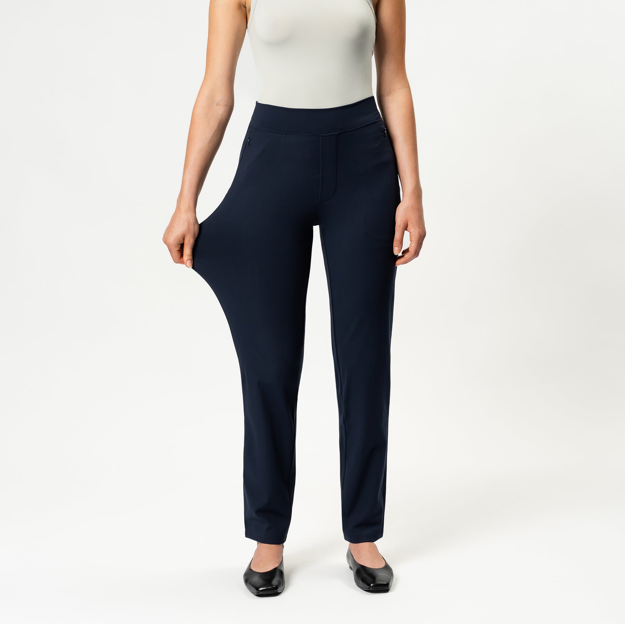 Asana Slim Pant - Ninepine