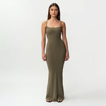 Maxi Slip Dress - Ninepine