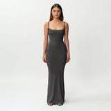 Maxi Slip Dress - Ninepine