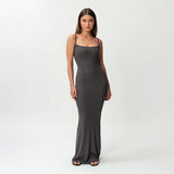 Maxi Slip Dress - Ninepine