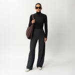 Soft Turtleneck Long-sleeve - Ninepine