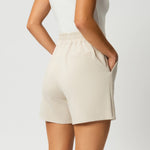 Light Ponte Shorts - Ninepine