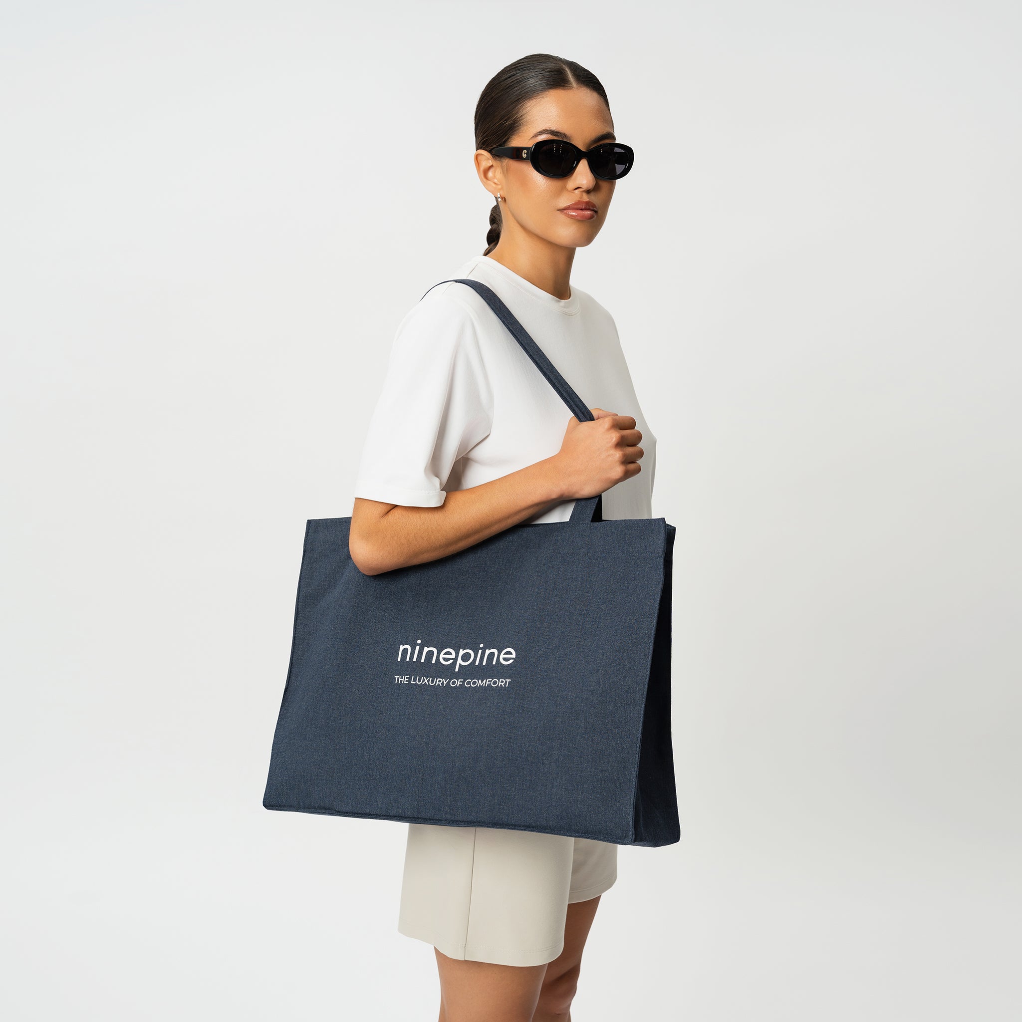 Luxury of Comfort Tote Bag - Ninepine
