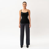 Soft Strappy Tank - Ninepine