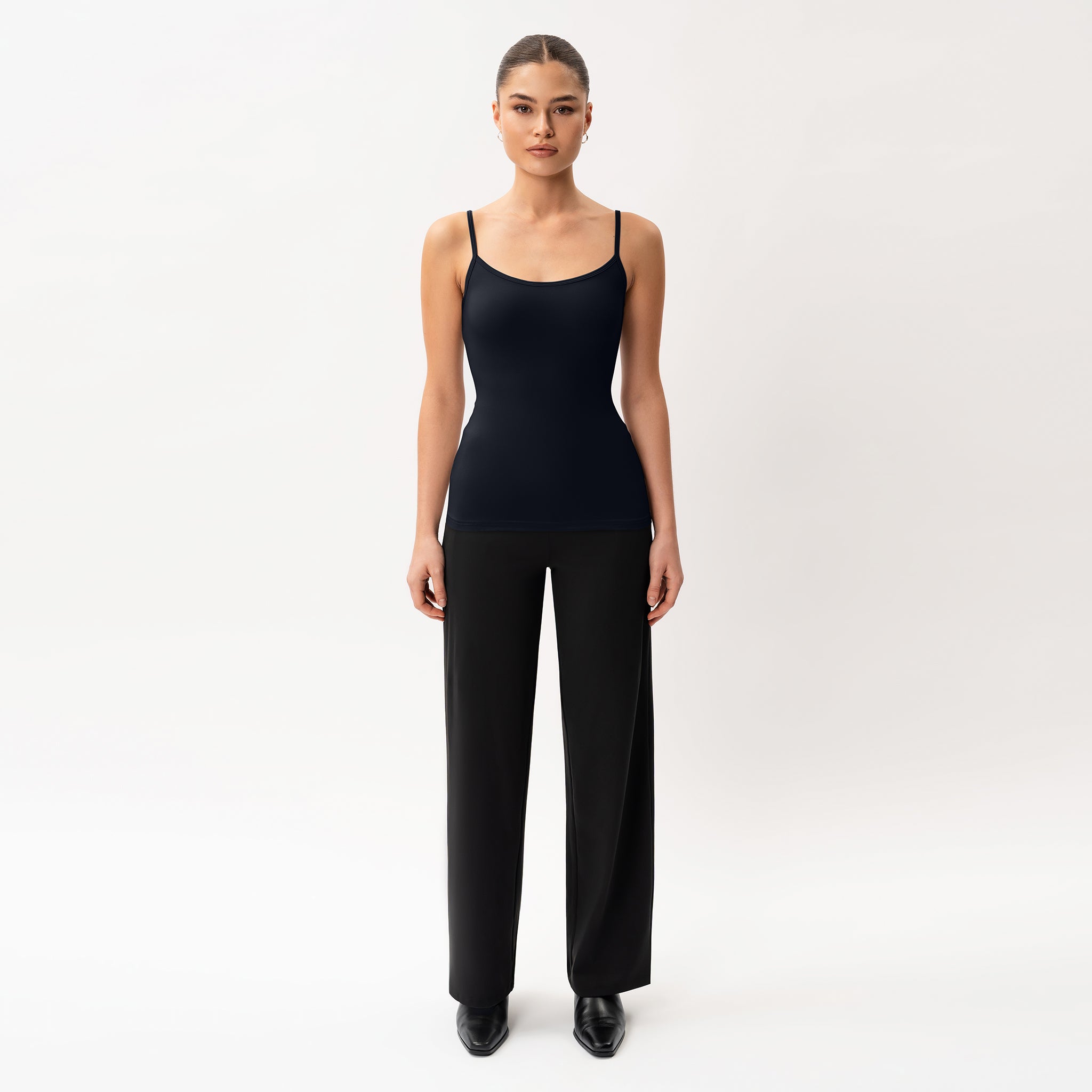 Soft Strappy Tank - Ninepine