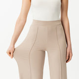 Asana Relaxed Front Crease Pant - Ninepine