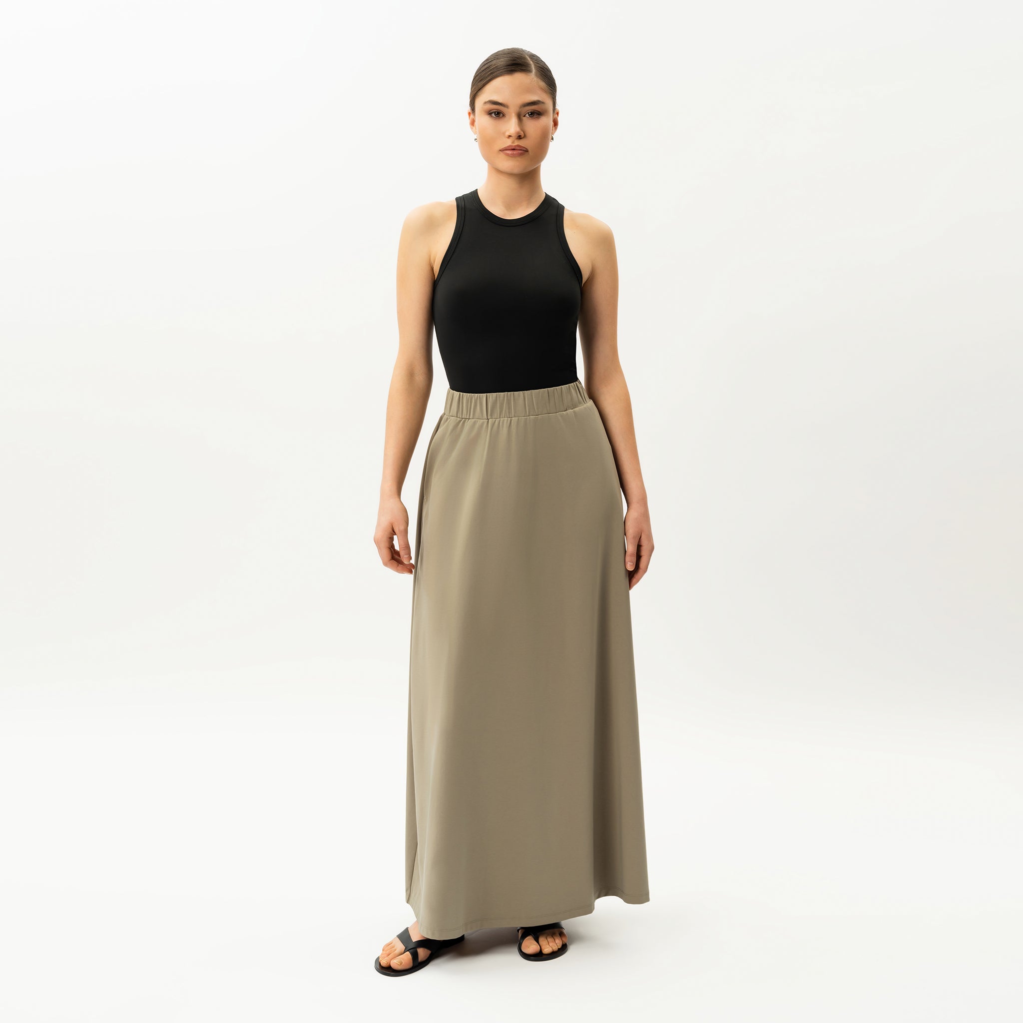 Summer Flowy Skirt - Ninepine