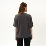 Oversized Boxy Pima T-shirt - Ninepine