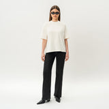 Oversized Boxy Pima T-shirt - Ninepine