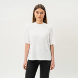 Oversized Boxy Pima T-shirt - Ninepine