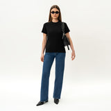 Fitted Pima T-shirt - Ninepine