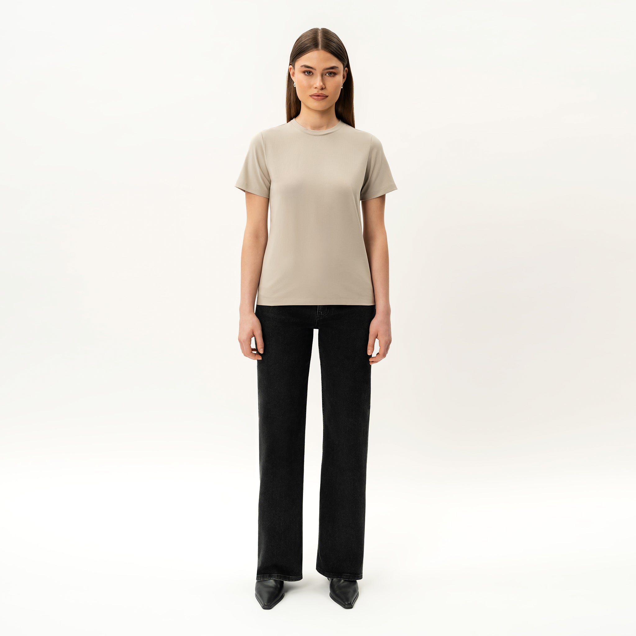 Fitted Pima T-shirt - Ninepine