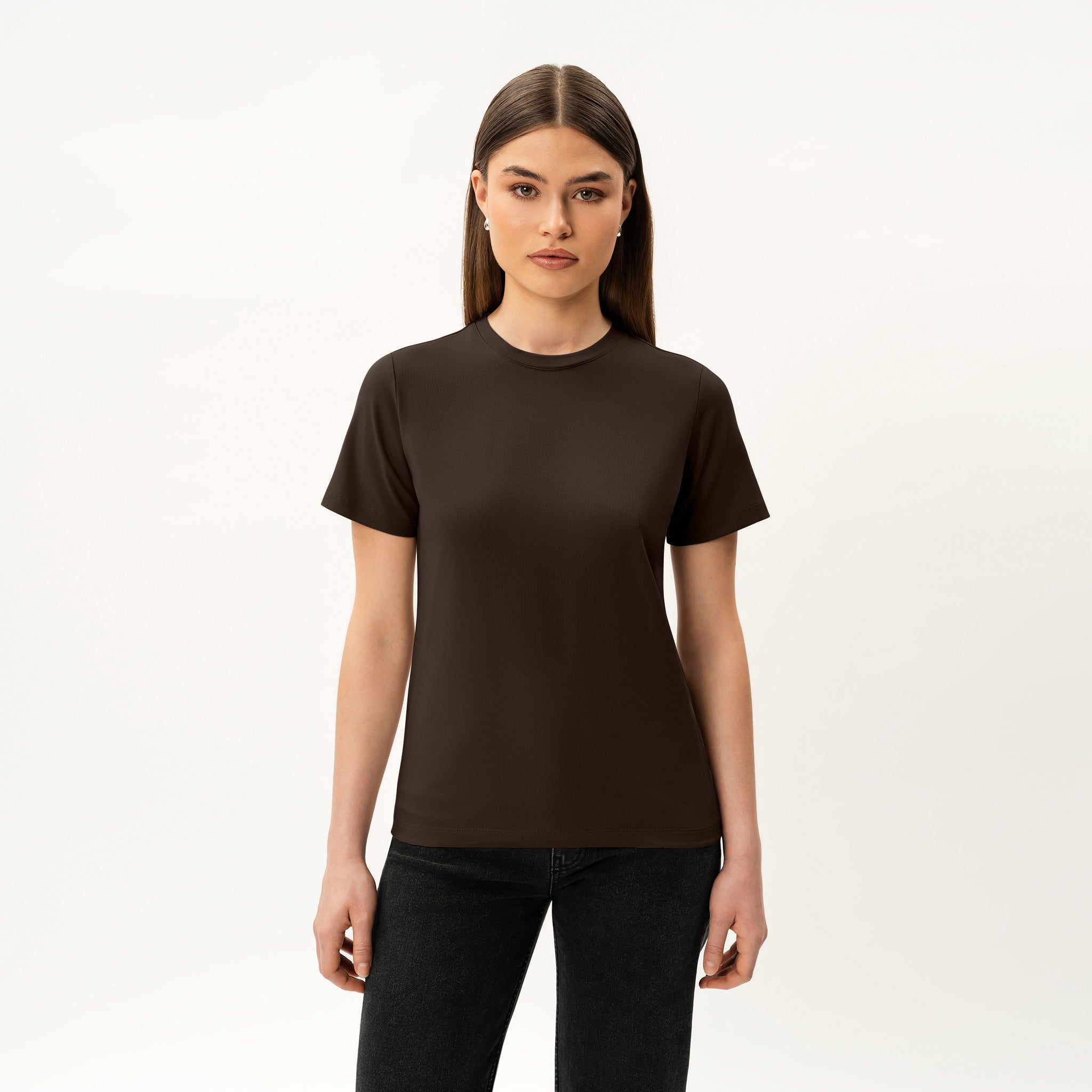 Fitted Pima T-shirt - Ninepine