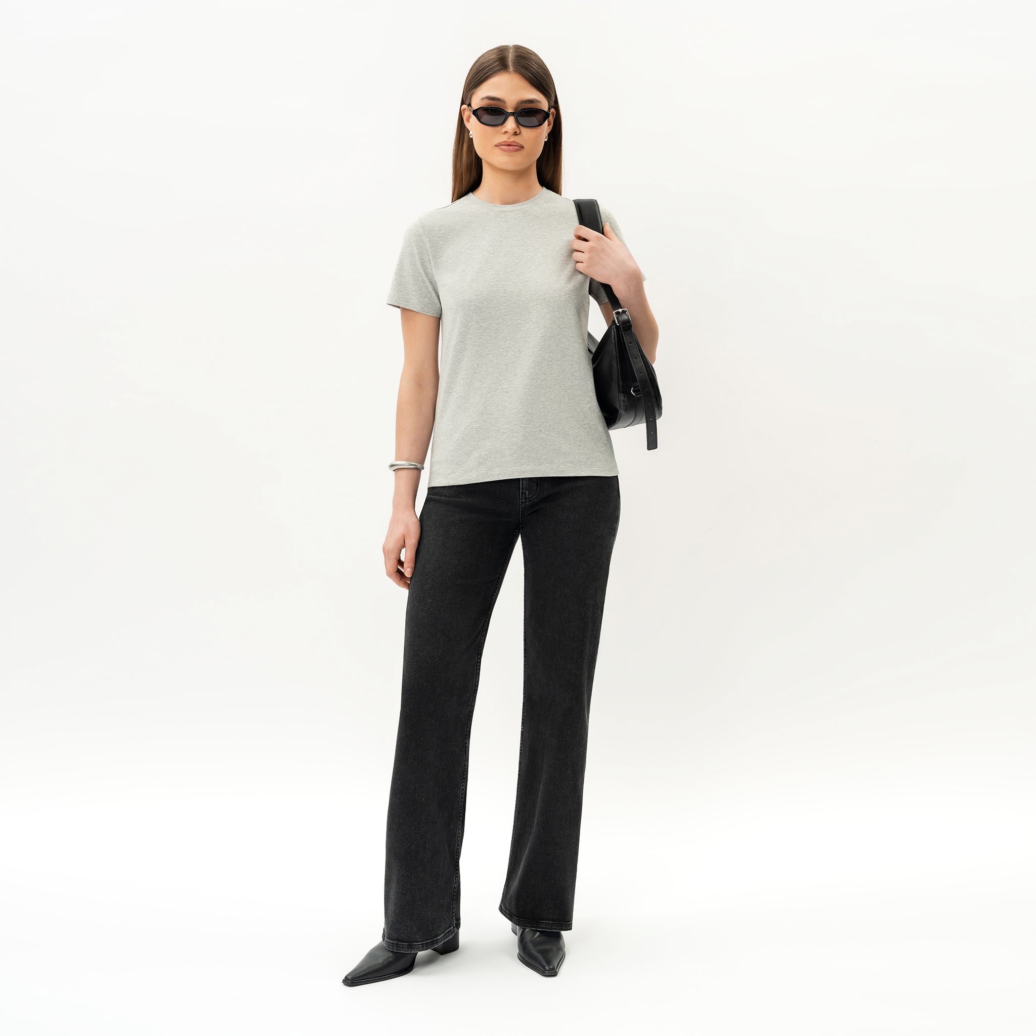 Fitted Pima T-shirt - Ninepine