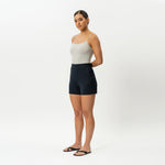 Light Ponte Shorts - Ninepine