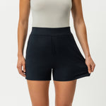 Light Ponte Shorts - Ninepine