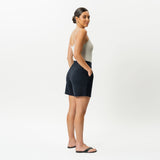 Light Ponte Shorts - Ninepine