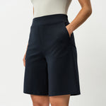 Light Ponte Shorts - Ninepine