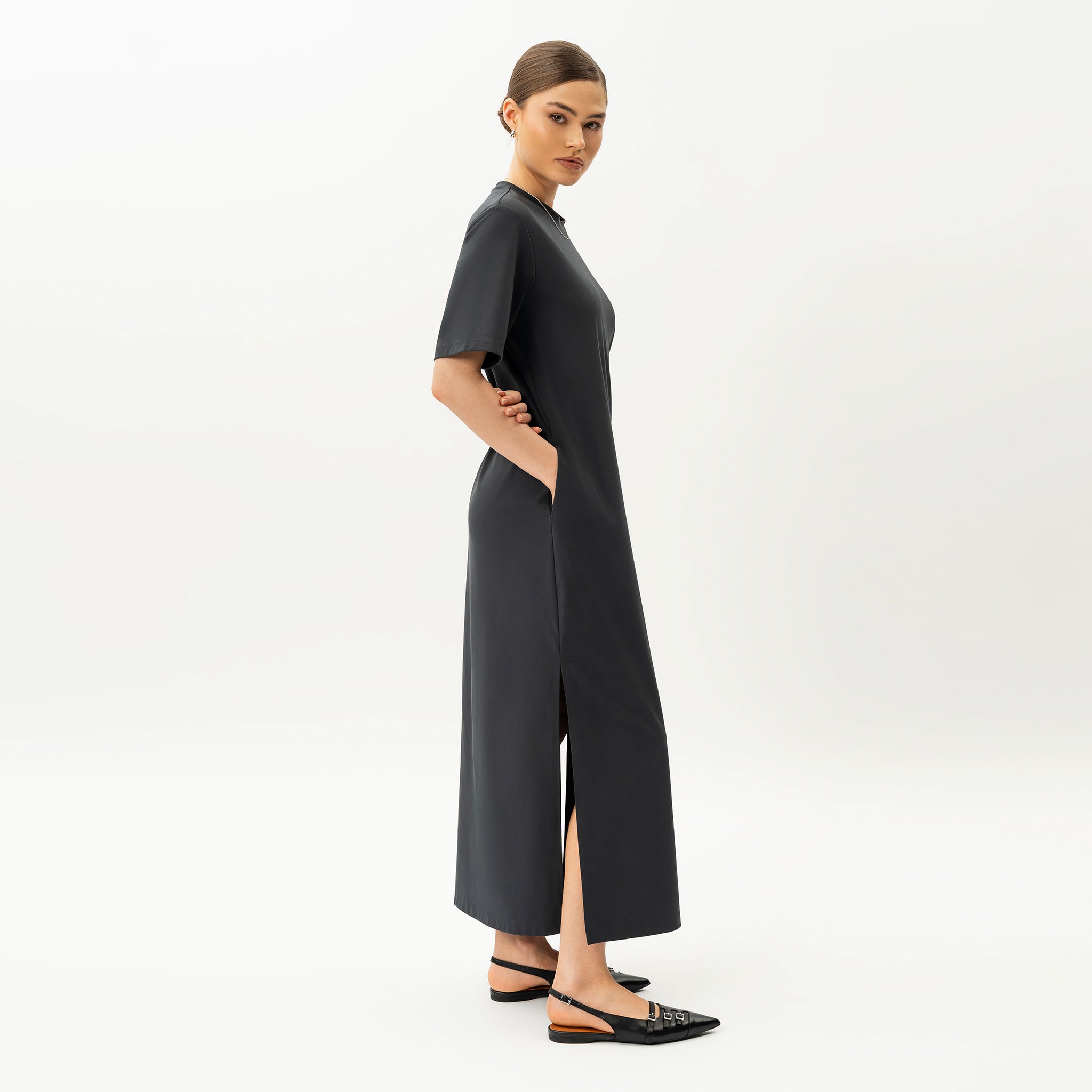 Summer T-Shirt Dress - Ninepine