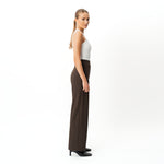 Asana Relaxed Front Crease Pant - Ninepine