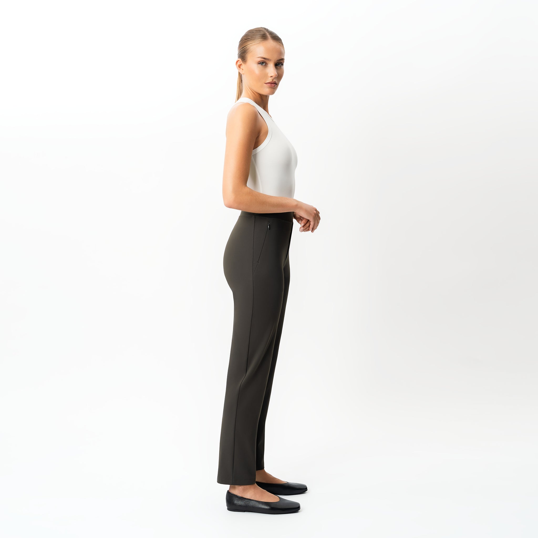 Asana Slim Pant - Ninepine