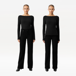 Soft Boatneck Long-sleeve - Ninepine