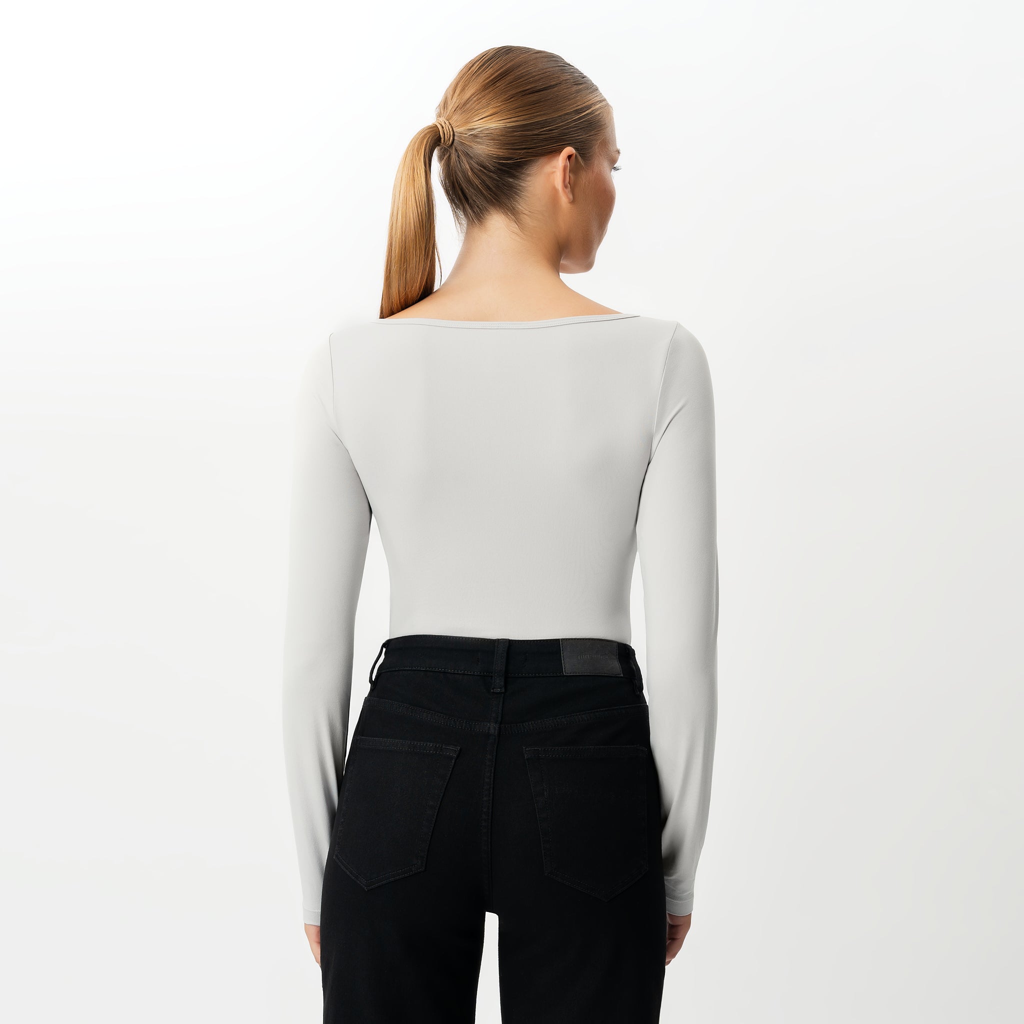 Soft Boatneck Long-sleeve - Ninepine