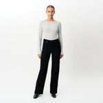 Soft Boatneck Long-sleeve - Ninepine