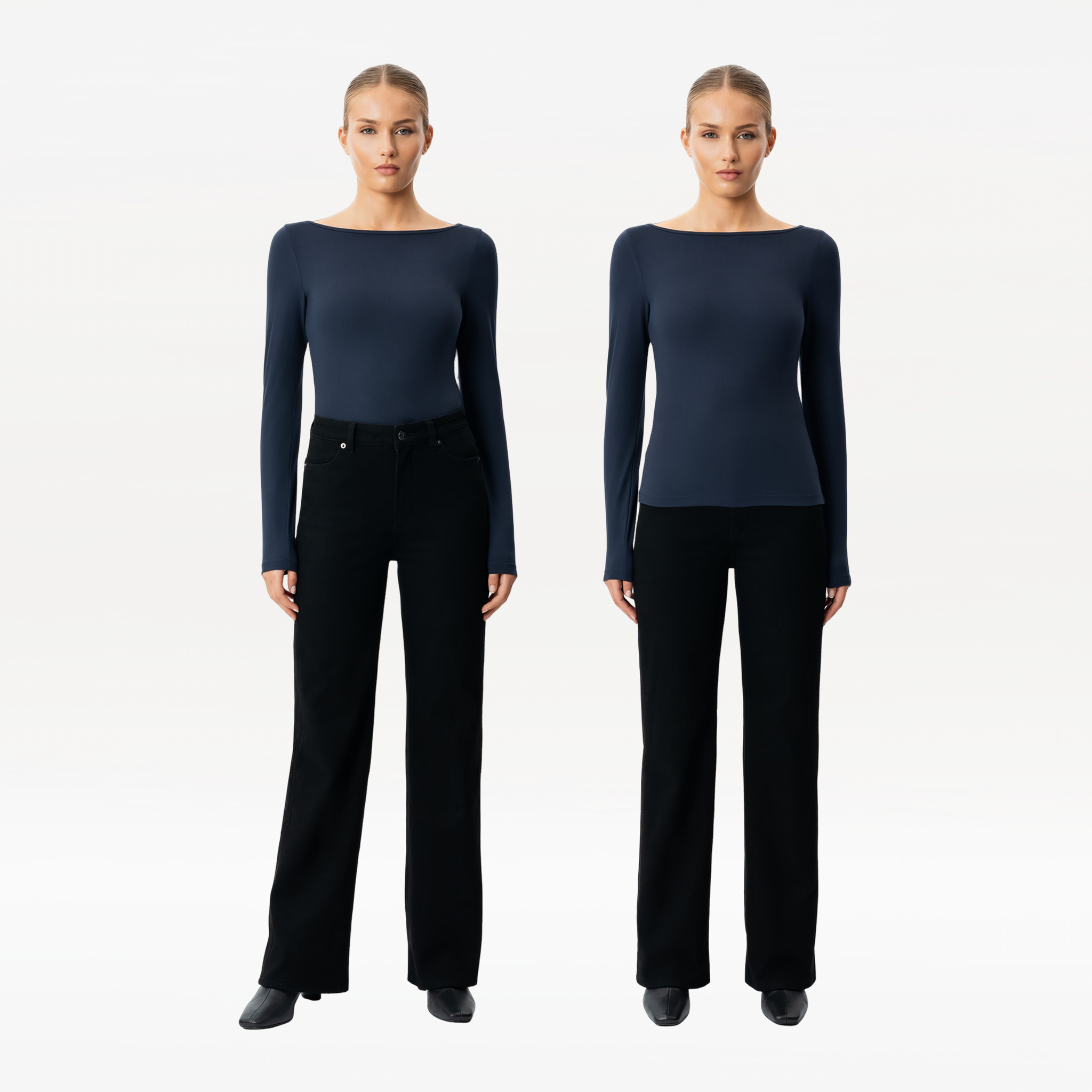 Soft Boatneck Long-sleeve - Ninepine