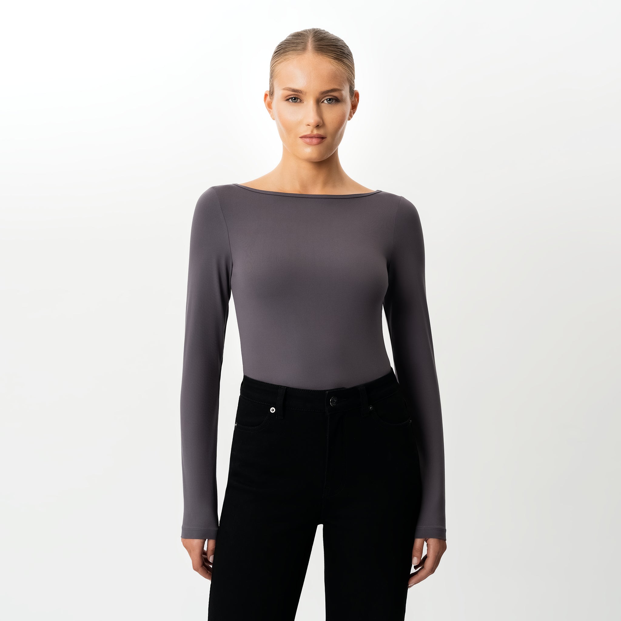 Soft Boatneck Long-sleeve - Ninepine