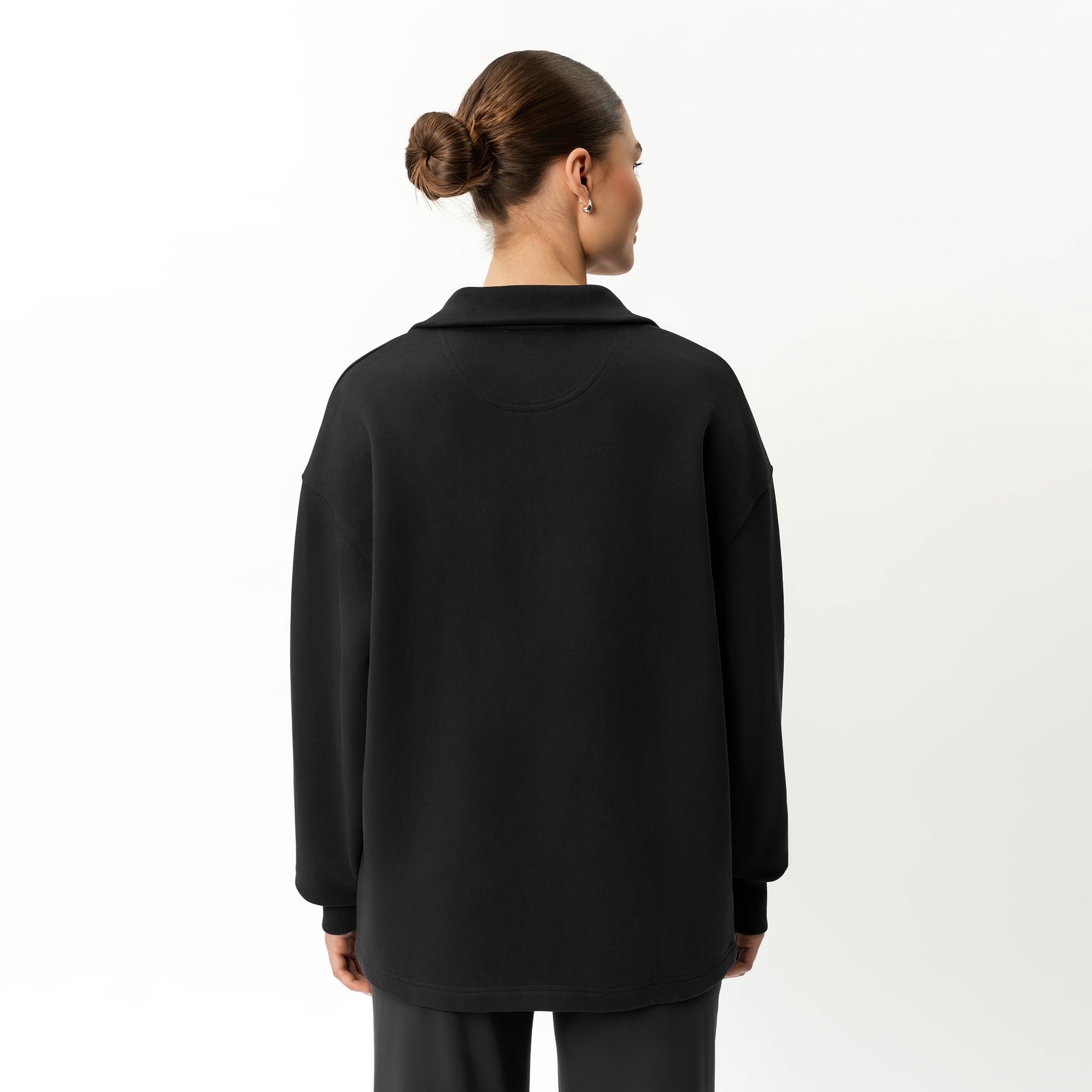 Quarter-zip pullover - Ninepine