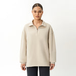 Quarter-zip pullover - Ninepine