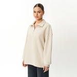 Quarter-zip pullover - Ninepine