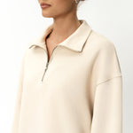 Quarter-zip pullover - Ninepine