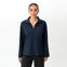 Asana Relaxed Quarter-zip - Ninepine