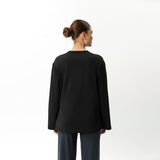 Asana Relaxed Crewneck - Ninepine