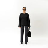 Asana Relaxed Crewneck - Ninepine