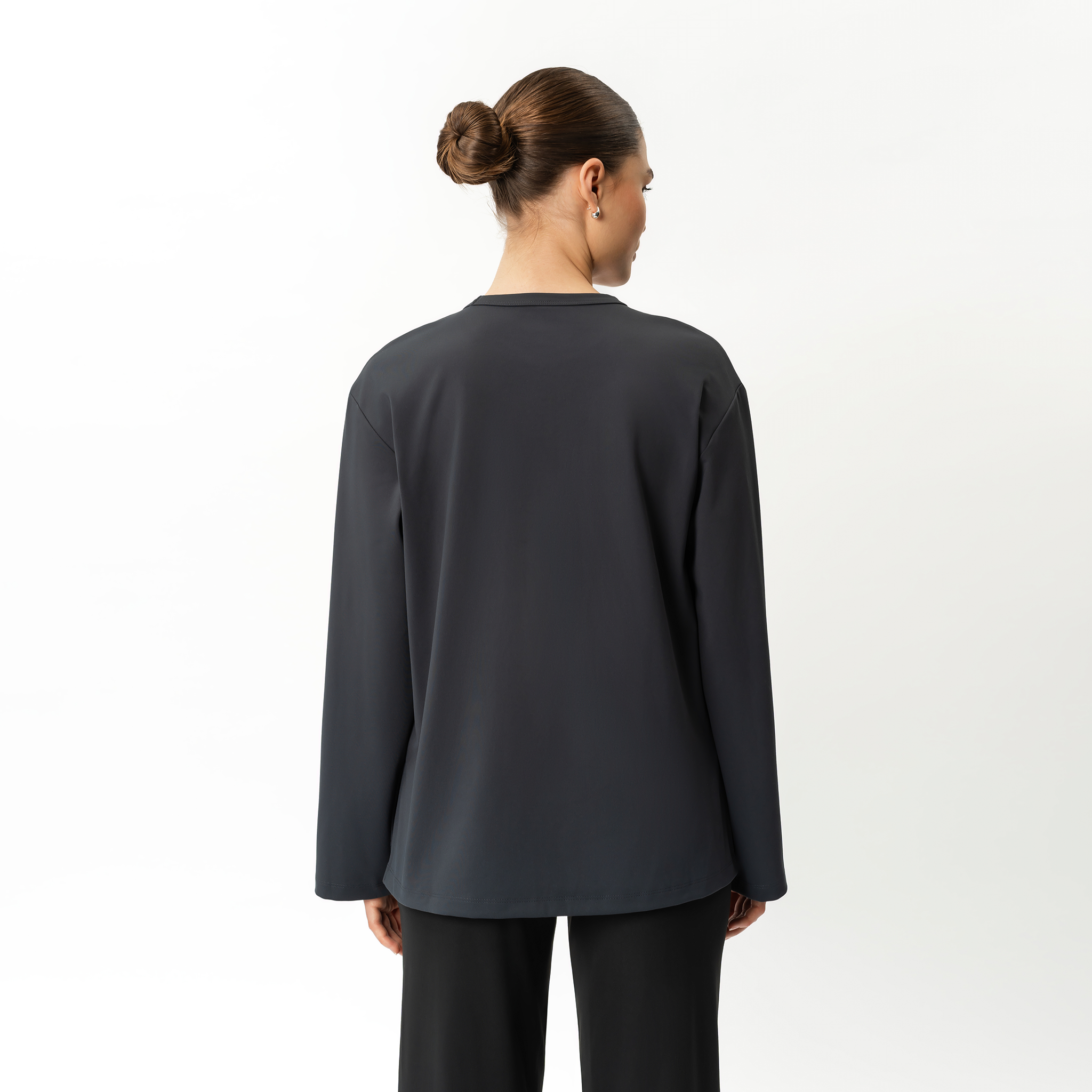 Asana Relaxed Crewneck - Ninepine